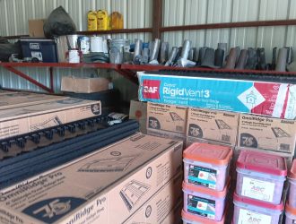 Roofing vents & ridgevent