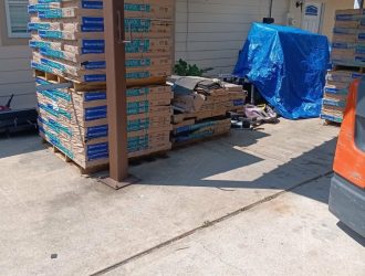 Shingles on Pallet 2