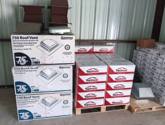 roofing vents and supls